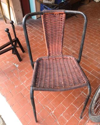 Sedia da bar anni 60