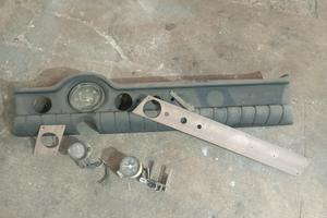 cruscotto per fiat 500 epoca    "Scioneri" 