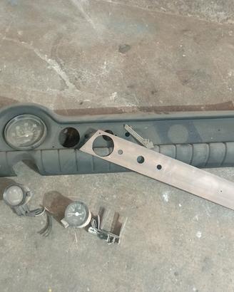 cruscotto per fiat 500 epoca    "Scioneri" 