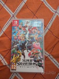 super Mario smash Bros ultimate 