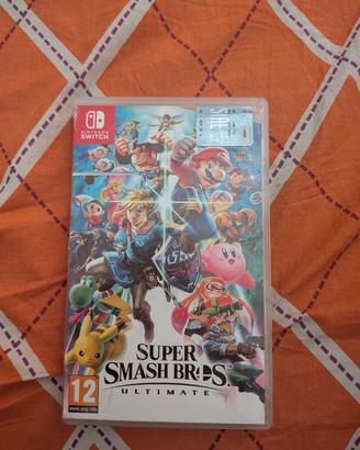 super Mario smash Bros ultimate 