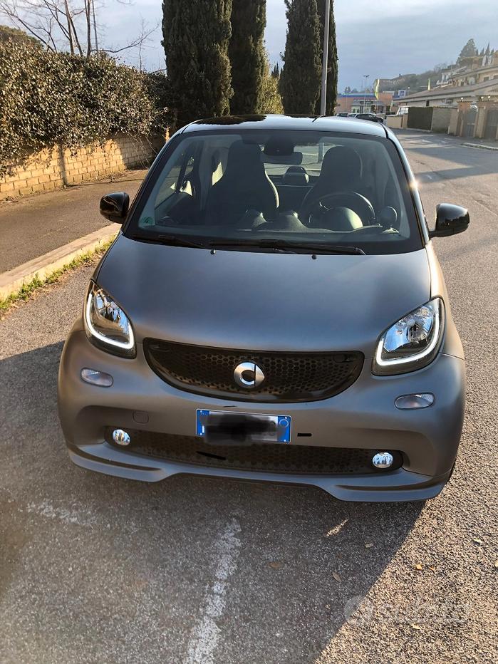 Auto usata SMART ForTwo BRABUS 0.9 TWINAMIC TURBO XCLUSIVE NAVI LED del  2018 - Gmt Auto Srl, Roma