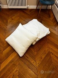 Coppia Cuscini biachi Flexform