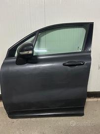 Portiera fiat 500x anteriore posteriore lato guida