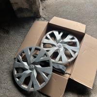 2 Copri cerchi toyata yaris hybrid 2018/21