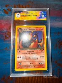Dark Charizard 1ª Edizione ITA Team Rocket 21/82