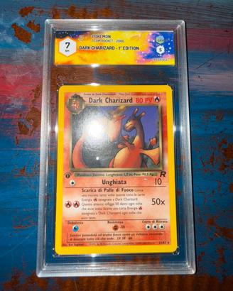 Dark Charizard 1ª Edizione ITA Team Rocket 21/82