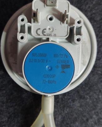 Pressostato Differenziale Aria 605.99888 100-72 PA