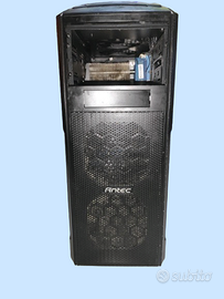 Antec GX500 Cassa Computer Mid Tower ATX Acciaio