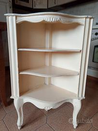 mobiletto angolare/angoliera shabby vintage 