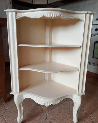 mobiletto angolare/angoliera shabby vintage 