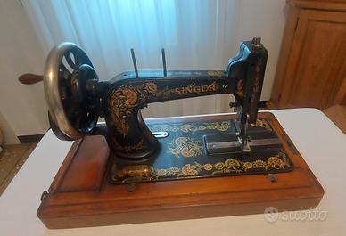 Macchina da cucire Singer 1914