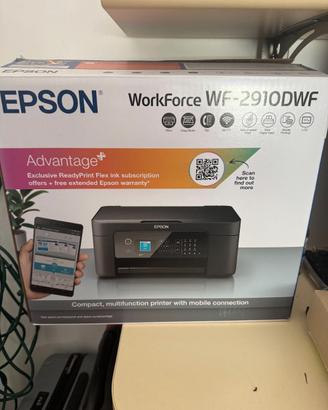 Stampante Epson WorkForce multifunzione Wi-Fi