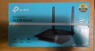 Router TP-Link 4G LTE modello TL-MR100