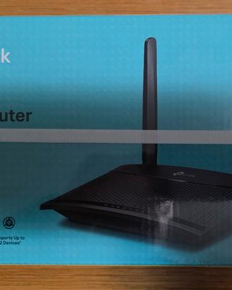 Router TP-Link 4G LTE modello TL-MR100