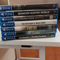 Giochi play 4 