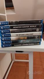 Giochi play 4 