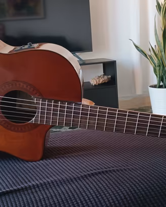 Chitarra Classica Salvador Cortez CC-22 CE