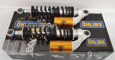 Ohlins ammortizzatori triumph bonneville