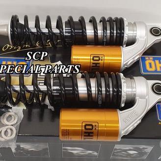 Ohlins ammortizzatori triumph bonneville