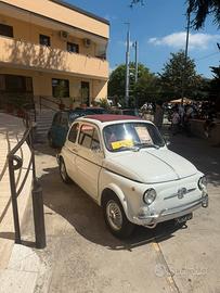 Fiat 500 L 1971 ASI - Targhe e Libretto Originali