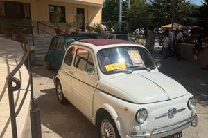 Fiat 500 L 1971 ASI - Targhe e Libretto Originali