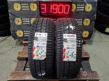 2 GOMME 225 65 16C KLEBER 4 STAGIONI NUOVE PER FUR