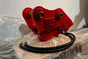 Attacco rapido idraulico NUOVO per miniesca