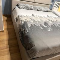 Letto matrimoniale contenitore