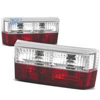 FANALI PER VOLKSWAGEN VW GOLF 1, 78-93 ROSSO CROMA