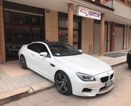 Bmw M6 F13 COUPE' (MOTORE NUOVO KM 60.000 FATT. BM