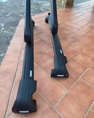 Thule barre portatutto e portasci Ford Kuga 