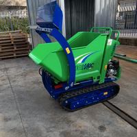 carriola MOTORIZZATA PER PULIRE STALLE E CUCCE 