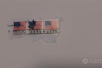 francobolli USA viaggiati