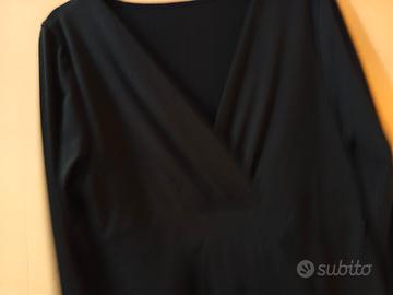 Abito elegante nero 