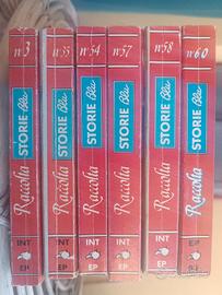 Lotto 6 fumetti erotici raccolta storie blu 