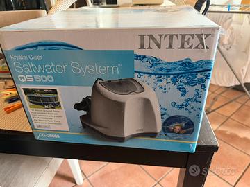 Pompa di filtraggio per piscina no sale e sabbia