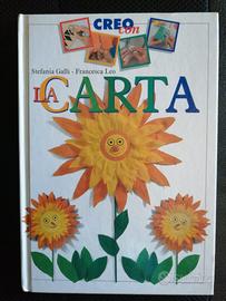 Libro lavoretti di carta