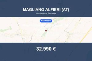 Immobile in asta di 60 m² a Magliano Alfieri