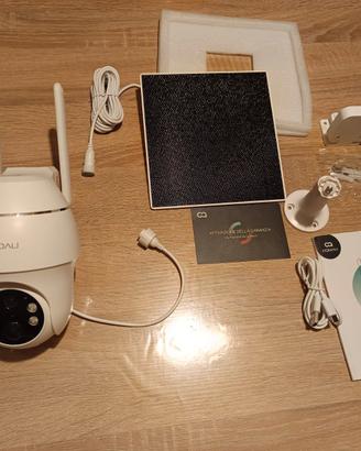Telecamera 4G con Pannello Solare G1 Pro + MicroSD