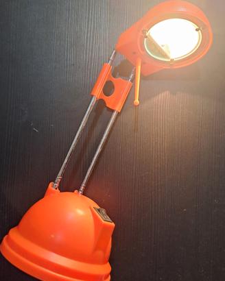 lampada da scrivania arancio alogena 20W 220v TUV