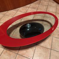 Tavolino in vetro da soggiorno