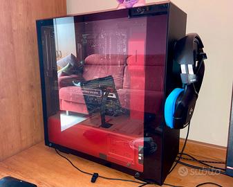 Computer gaming gtx 1070 + monitor 144 hz