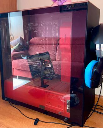 Computer gaming gtx 1070 + monitor 144 hz
