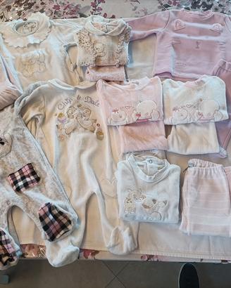 Abbigliamento neonata  3-6 mesi 