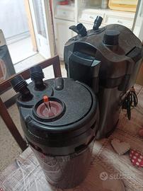 filtri esterni per acquario 