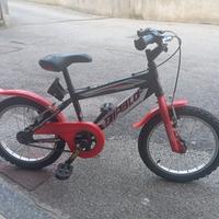Bicicletta 16 pollici per bambino