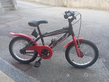 Bicicletta 16 pollici per bambino