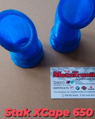 Moto Morini X cape 650 kit Stak maggiorate