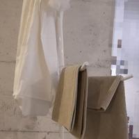 Piantana portasciugamani e accappatoi